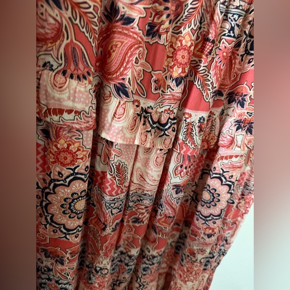 Nurture By Westbound Chic Floral Midi Dress in Size-2X - Picture 6 of 11